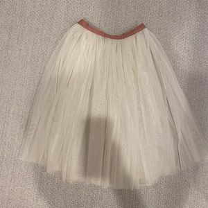 Ballet Dancer Rehersal Skirt